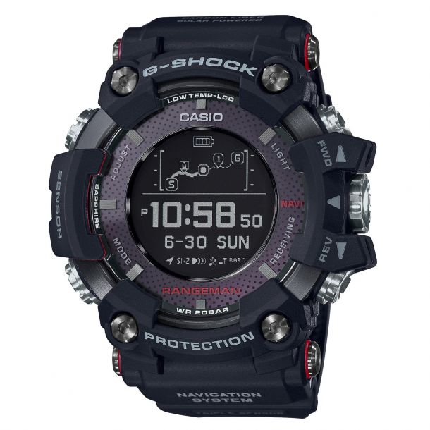 Casio rangeman black top