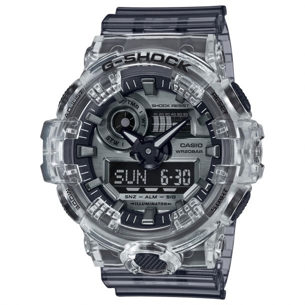 GA2100SKE-7A | Analog-Digital Men's Watch G-SHOCK | CASIO