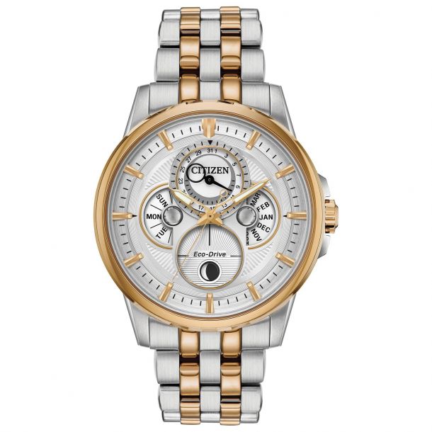 Citizen men's calendrier watch top