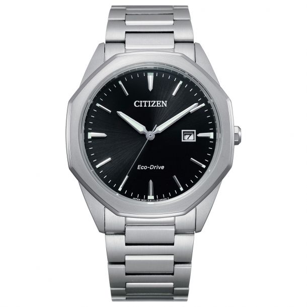 Men's Citizen Eco-Drive Corso Stainless Steel Watch BM7490-52E