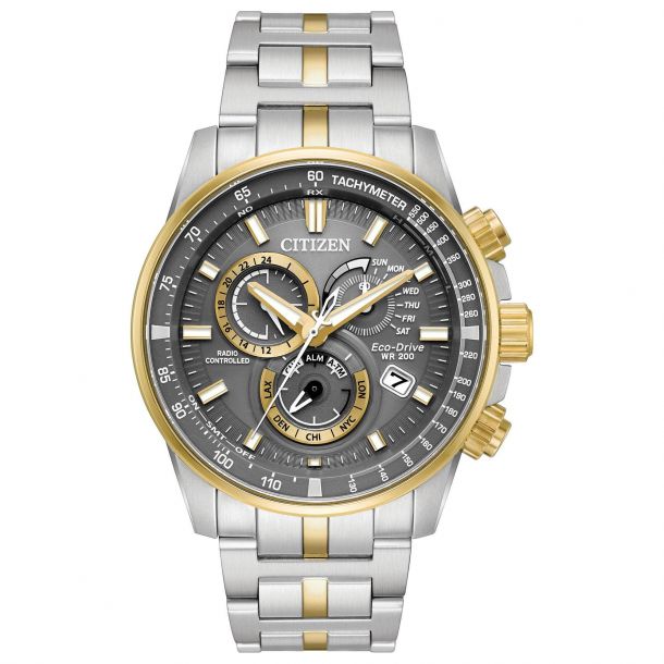 Citizen world timer clearance