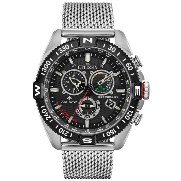 Citizen watch deals mesh band