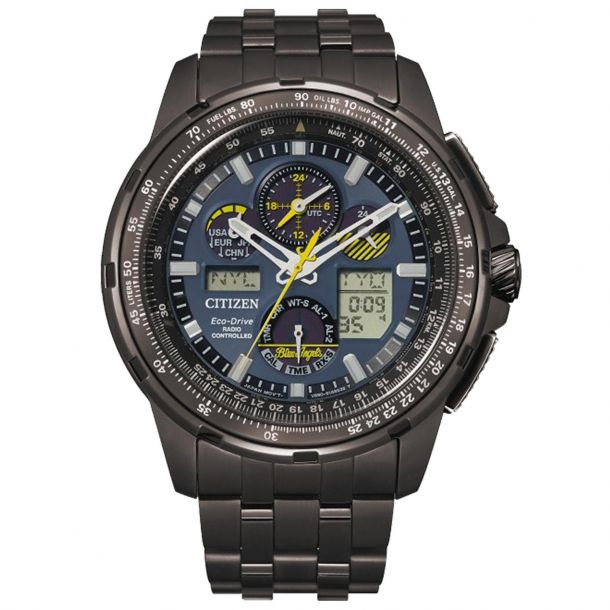 Men's Citizen Eco-Drive Promaster Skyhawk A-T Blue Angels Limited Edition  Watch JY8097-58L | REEDS Jewelers