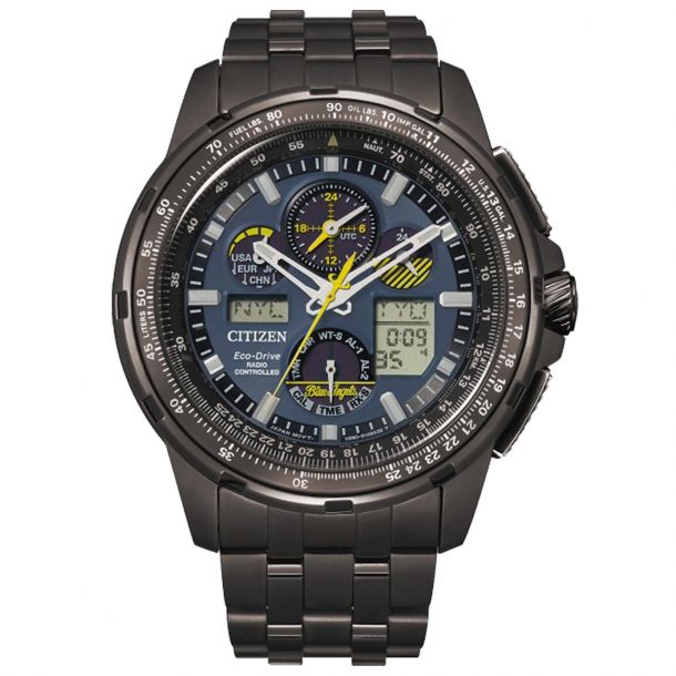 Citizen blue sales angels limited edition