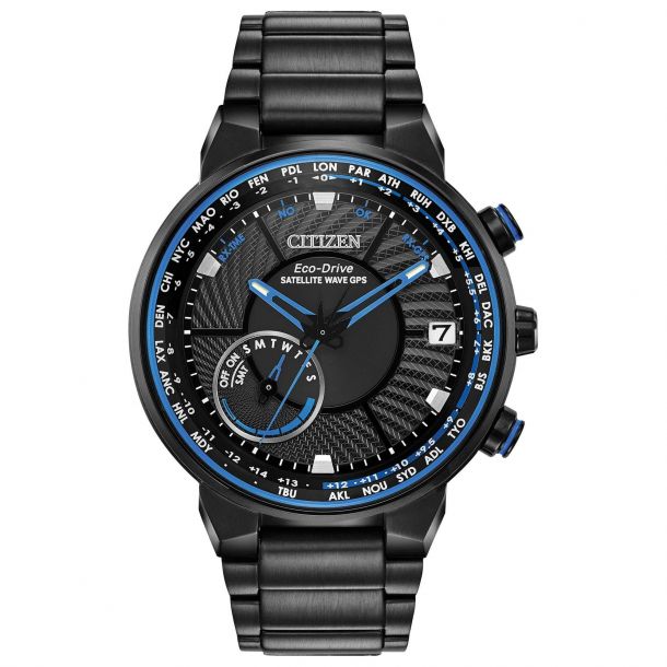 Men s Citizen Eco Drive Satellite Wave GPS Freedom Watch CC3038 51E
