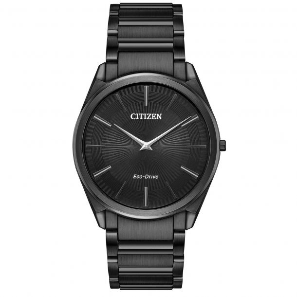 Citizen eco drive stiletto black on sale