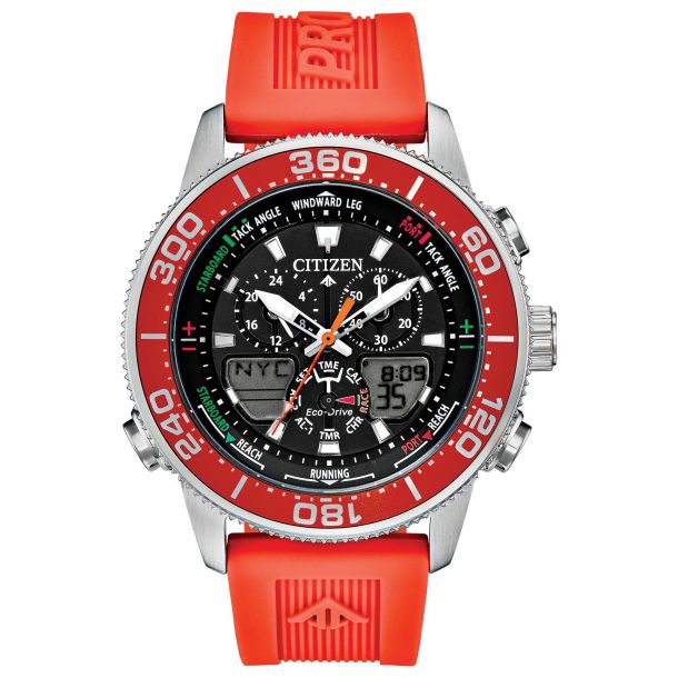 Citizen promaster sales aqualand orange