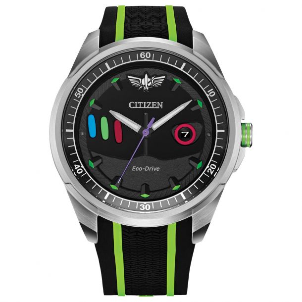 Men's Citizen Eco-Drive Toy Story Buzz Lightyear Limited Edition