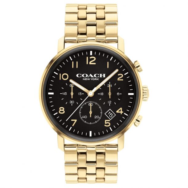 Coach shop men's watches