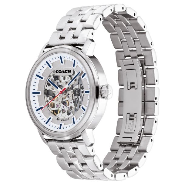 Men's COACH Harrison Stainless Steel Bracelet Watch 14602568