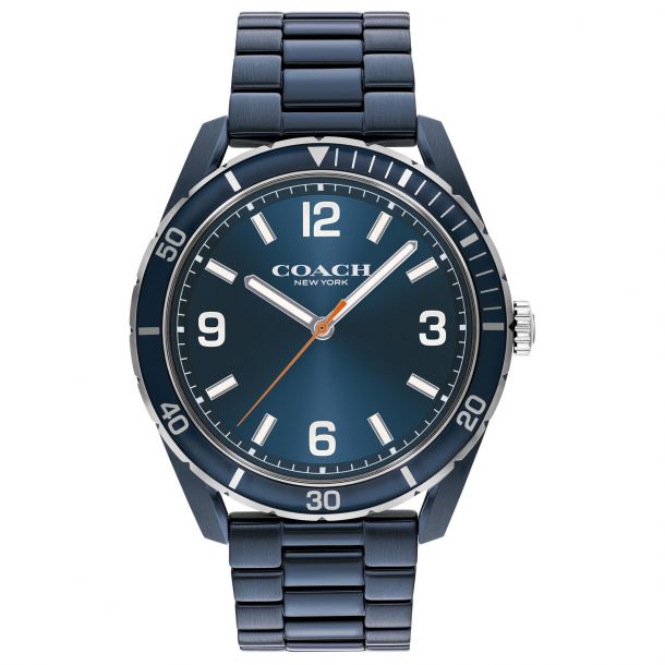 Blue coach watch shop