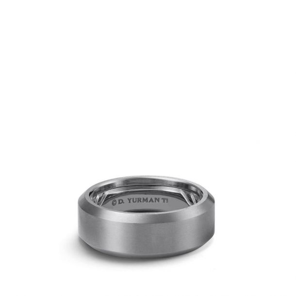 David yurman mens wedding band hot sale