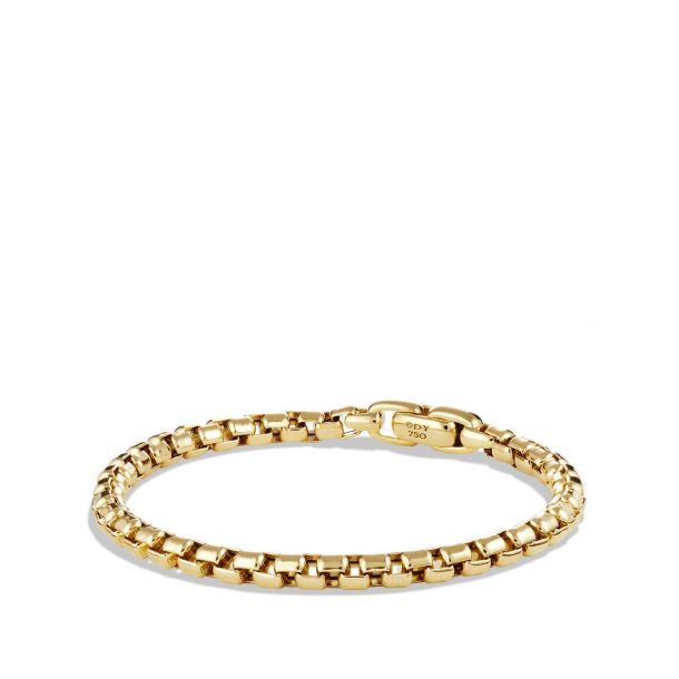 David yurman mens gold shop bracelet