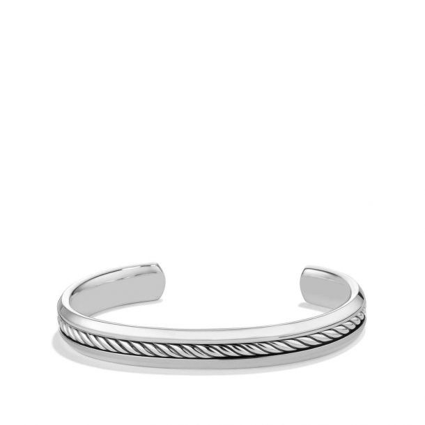 David Yurman Men's Cable Cuff Bracelet