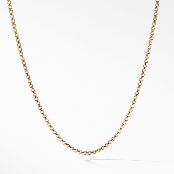 David yurman mens gold necklace online