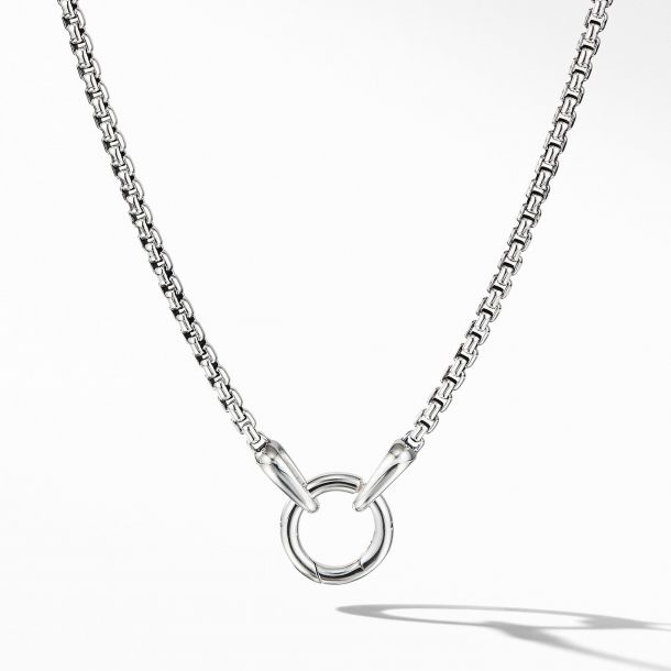 Men's David Yurman Charm Necklace | REEDS Jewelers