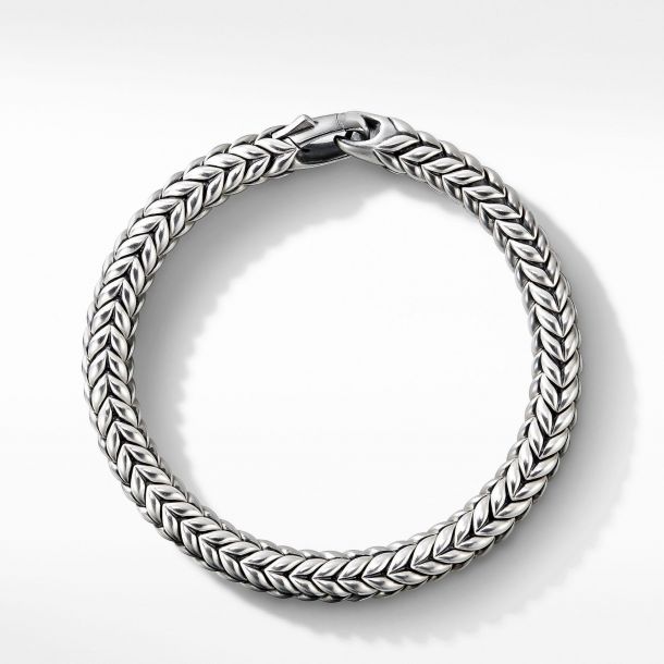 Men s David Yurman Chevron Bracelet 8mm REEDS Jewelers