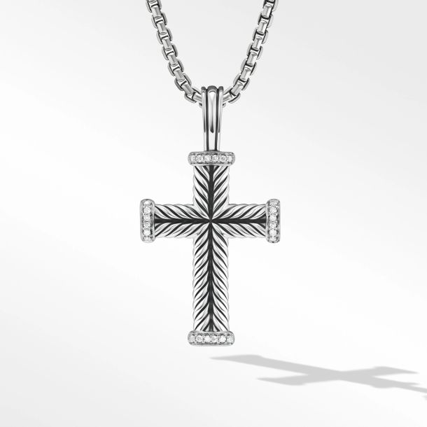 David yurman cross pendant top