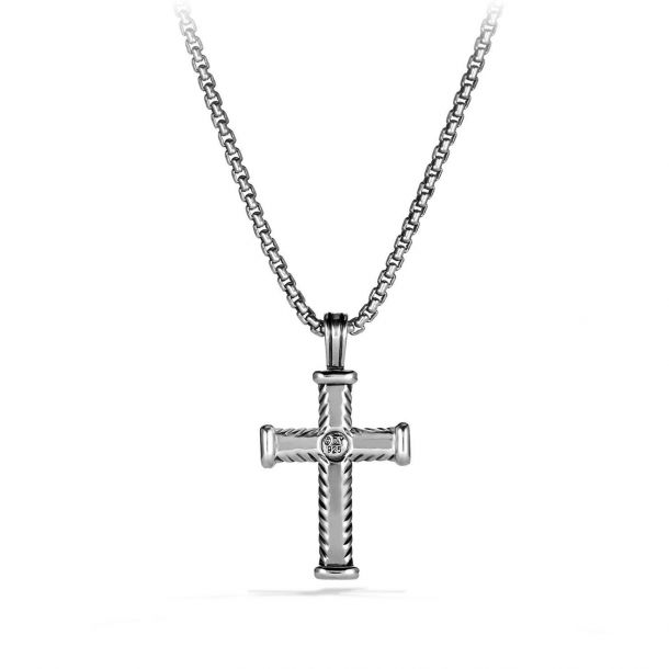 Mens cross necklace new arrivals david yurman