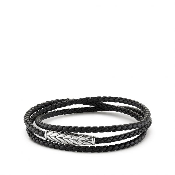 David yurman chevron online triple wrap bracelet
