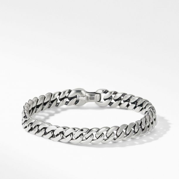 David Yurman Men's Chain Link Bracelet
