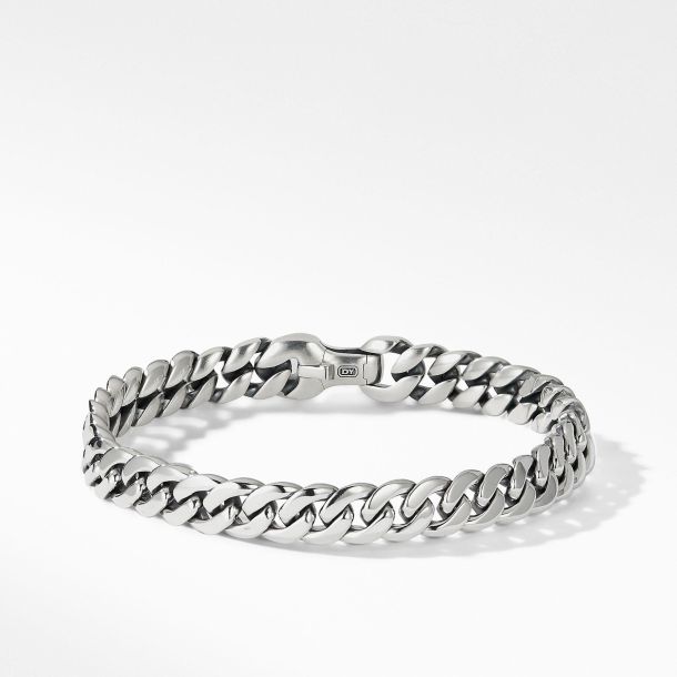 Curb link new arrivals bracelet mens