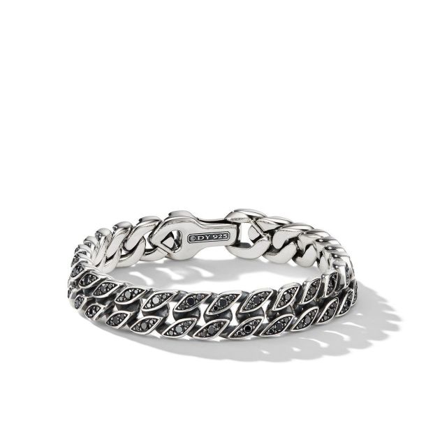 David yurman on sale mens diamond bracelet