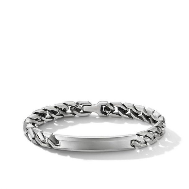 Men s David Yurman Curb Chain Link ID Bracelet