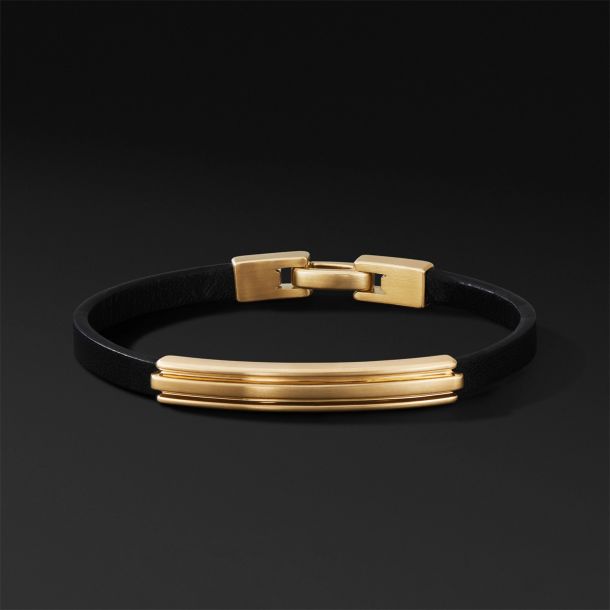 David yurman hotsell leather mens bracelet