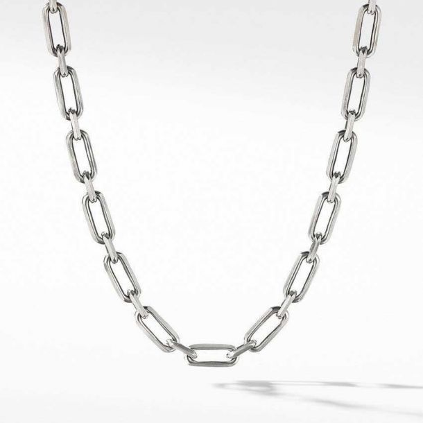 Chain link outlet necklace for men
