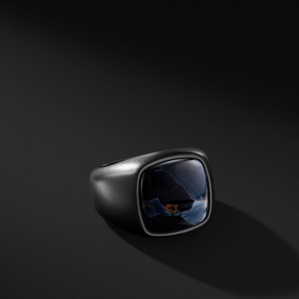 Pietersite mens ring online