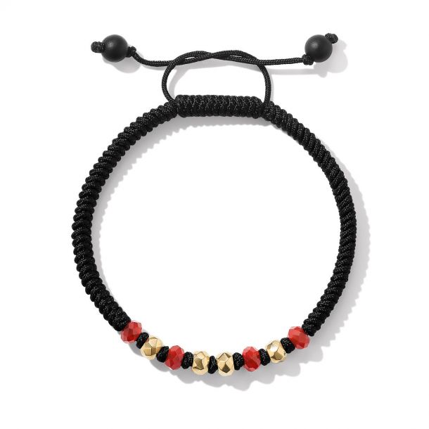 Mens on sale carnelian bracelet