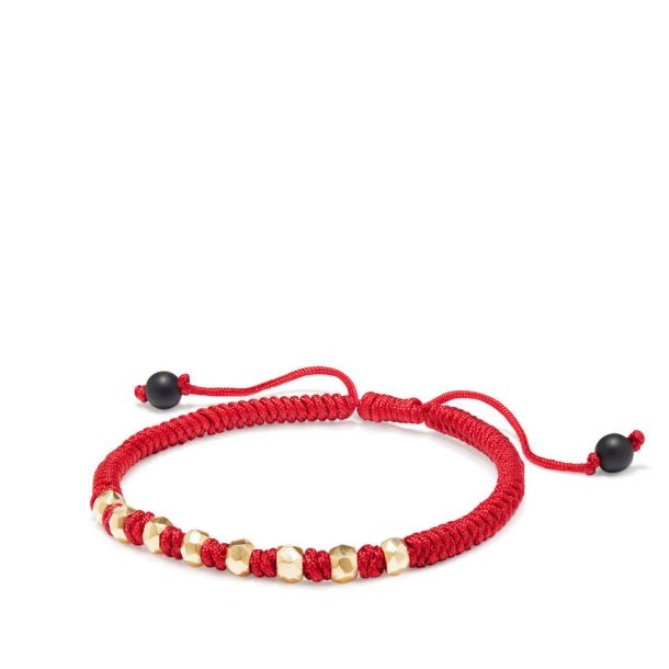 David yurman red bracelet new arrivals