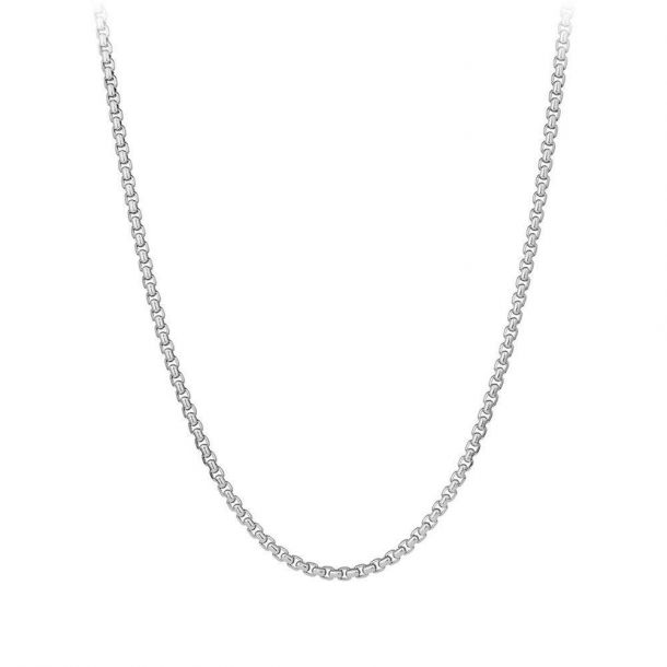 Men s David Yurman Box Chain Necklace 4.8mm 22 Inches REEDS Jewelers