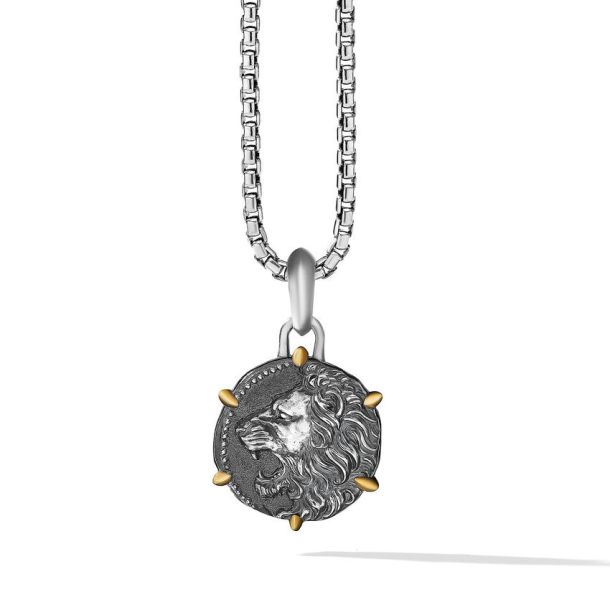 David yurman shop lion pendant