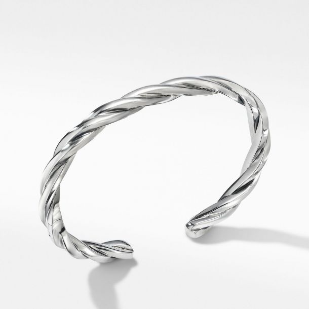 Twisted cable bangle bracelet outlet