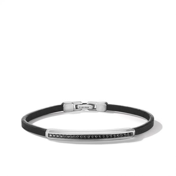 David yurman top men's leather bracelets