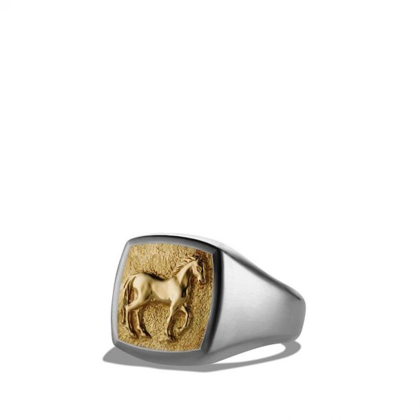 David yurman pinky ring mens hot sale