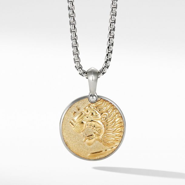 David yurman hotsell lion pendant