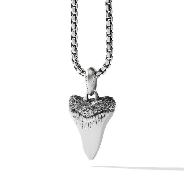 Men s David Yurman Shark Tooth Amulet REEDS Jewelers