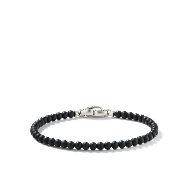 Spiritual beads bracelet with black onyx discount