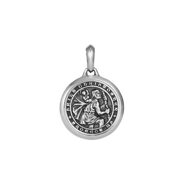 Men s David Yurman St. Christopher Amulet REEDS Jewelers