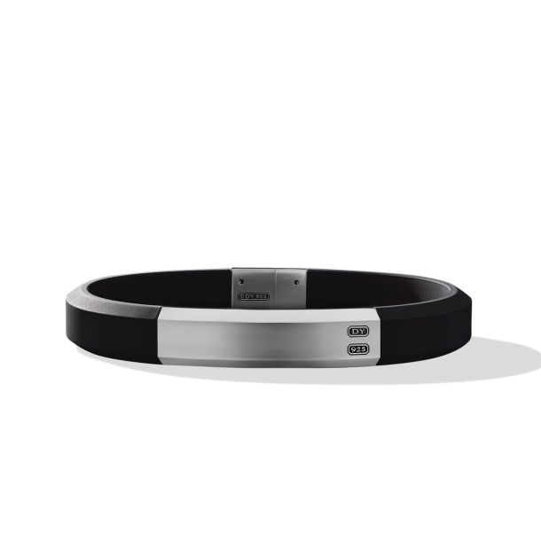 David yurman mens rubber bracelet store