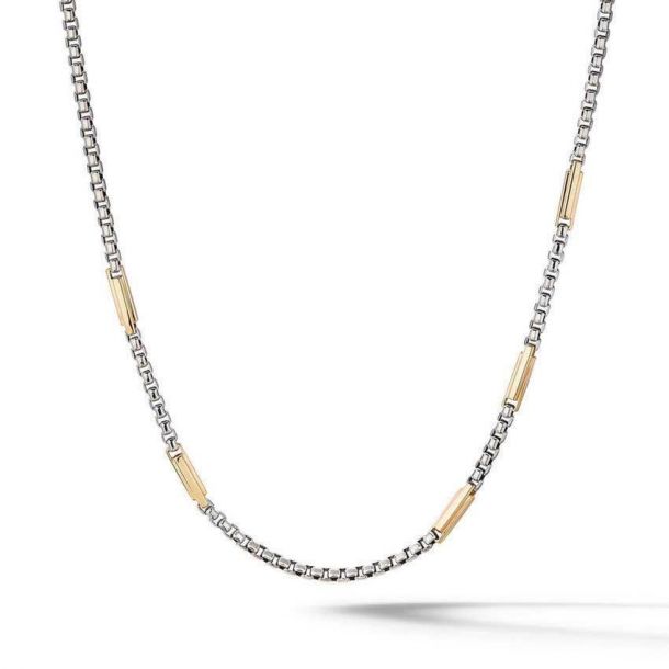 David yurman hotsell chain necklace mens