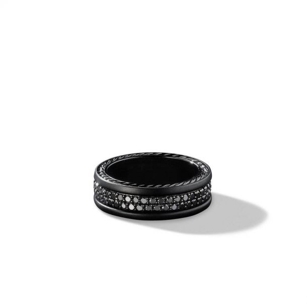 David yurman ring black diamond on sale
