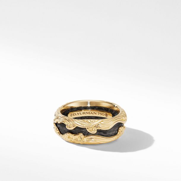 David yurman waves band ring sales