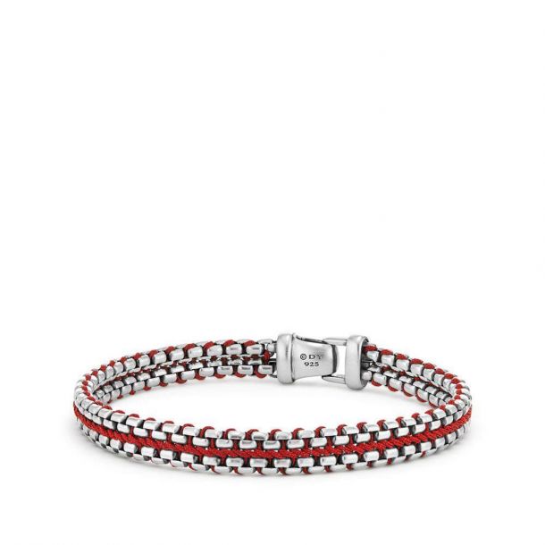 David yurman red bracelet on sale