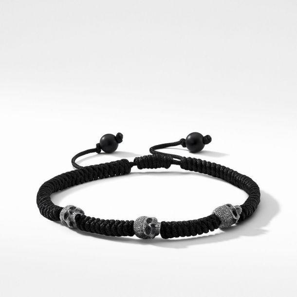 David yurman mens new arrivals skull bracelet