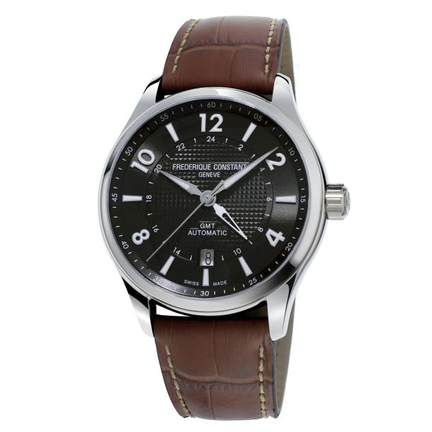 Frederique constant runabout gmt sale review
