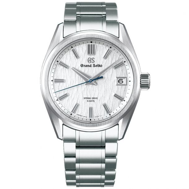 Men's Grand Seiko Evolution 9 Watch, White Birch Dial SLGA009 | REEDS  Jewelers